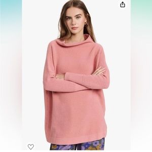 Free People Ottoman Sweater, Size XS, Color Sun Sand